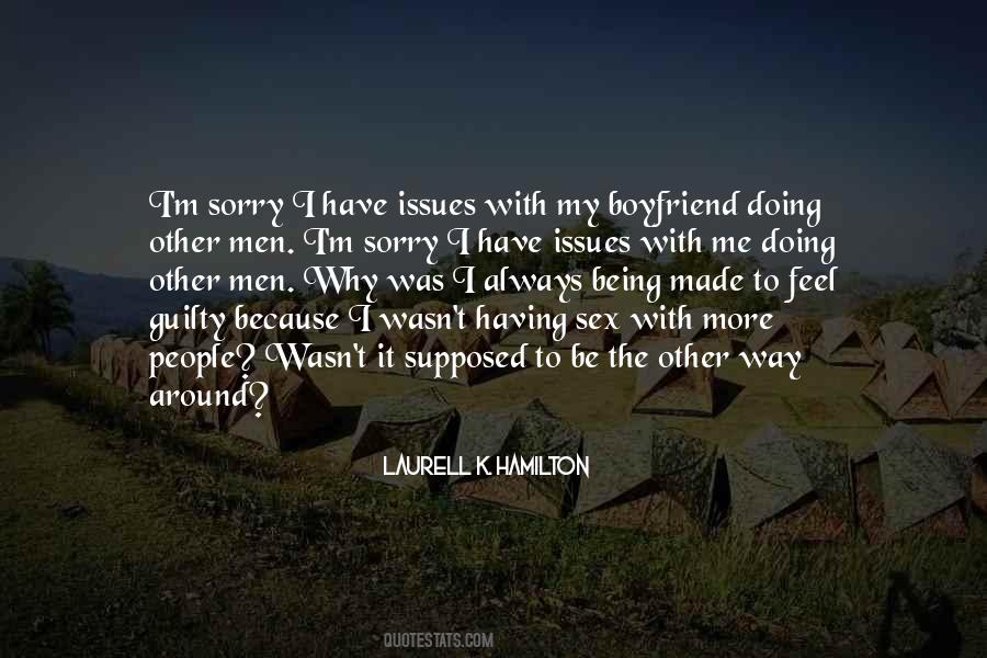 I Have Issues Quotes #961703