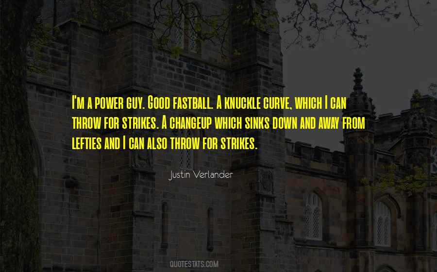 Knuckle Down Quotes #276989