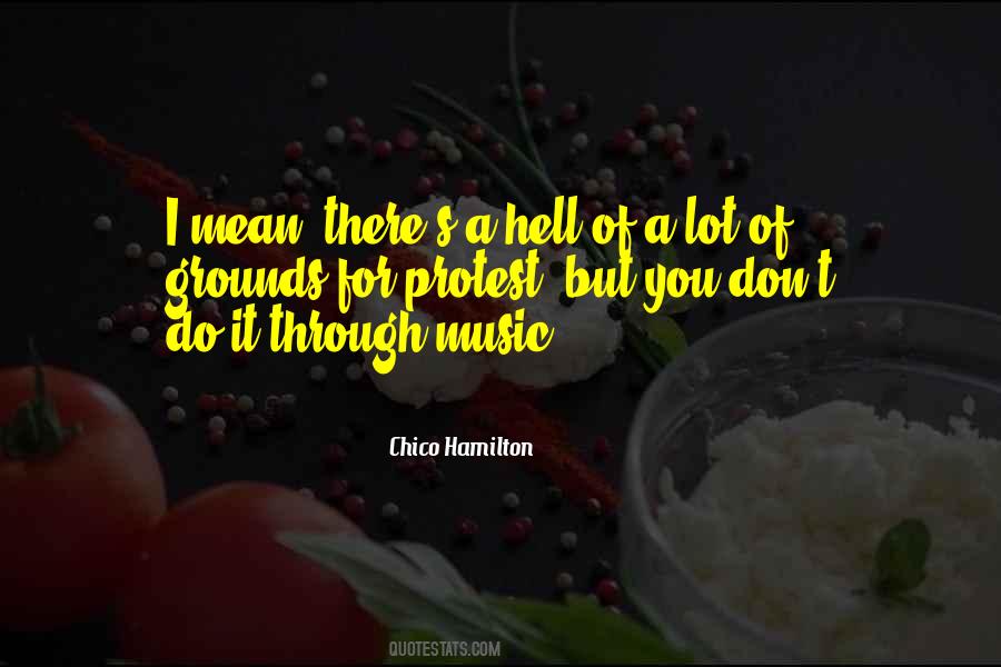 If You Are Going Through Hell Quotes #4389