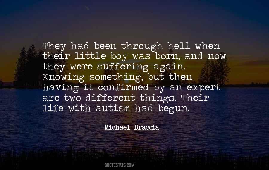 If You Are Going Through Hell Quotes #713368