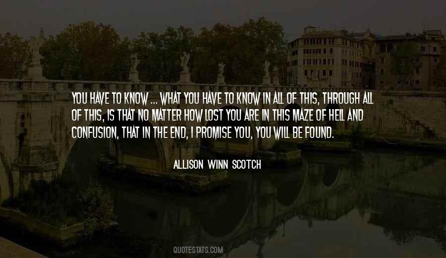 If You Are Going Through Hell Quotes #785472