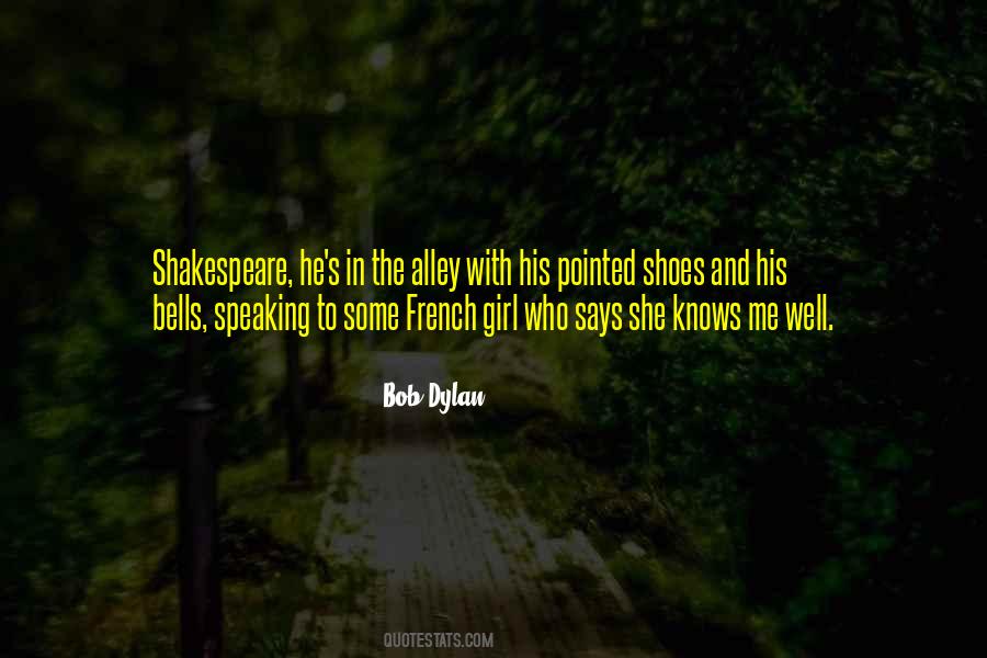 He Knows Me Quotes #374486