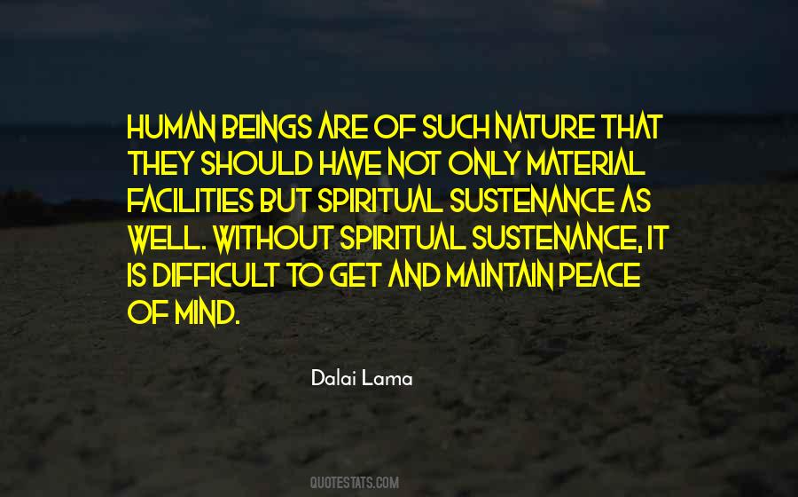 Quotes About Peace Of Nature #1202405