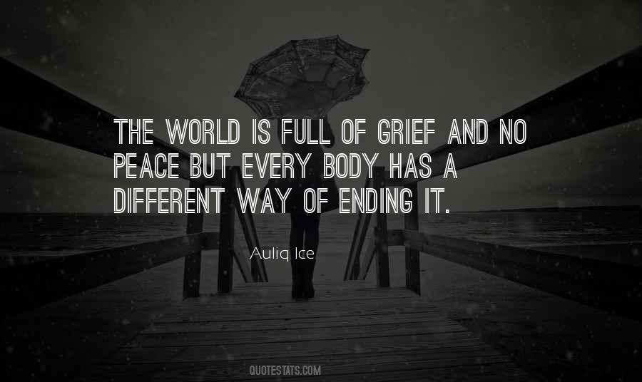 Quotes About Peace Of Nature #1437514