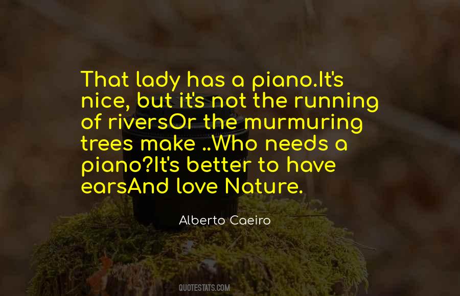 Quotes About Peace Of Nature #1796845