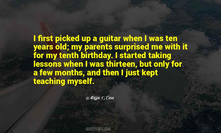 Ten Years Old Quotes #1532444