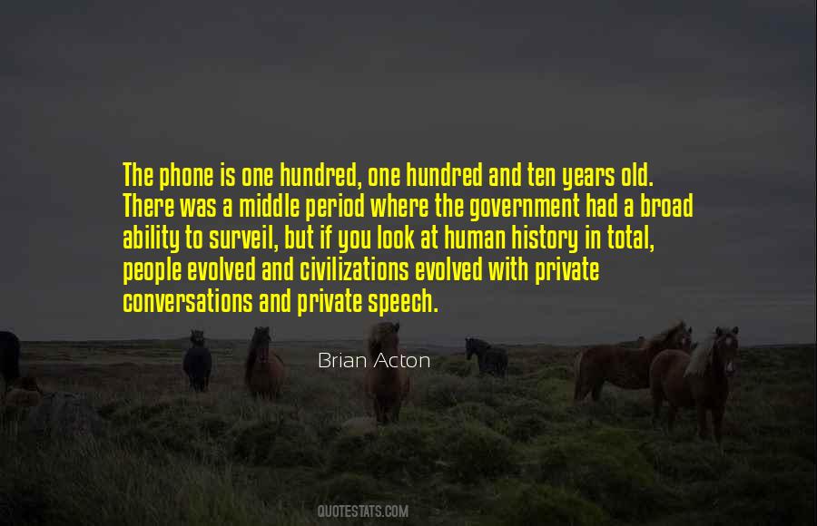 Ten Years Old Quotes #1644200