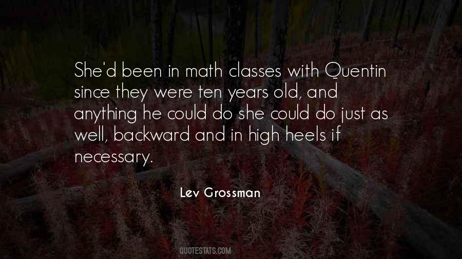 Ten Years Old Quotes #1798029