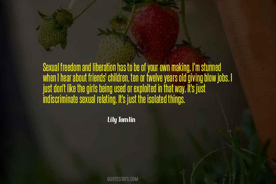 Ten Years Old Quotes #473820