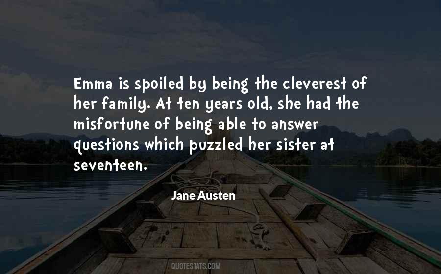 Ten Years Old Quotes #59467