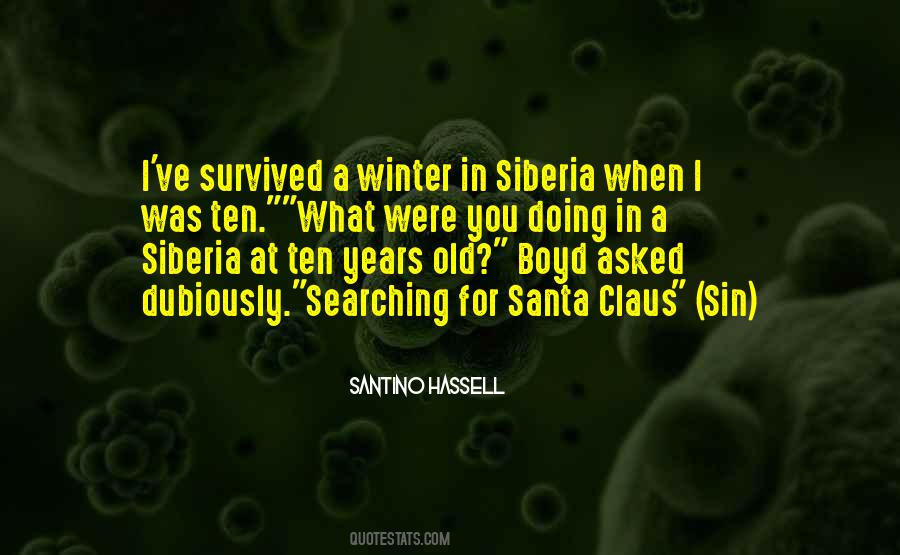 Ten Years Old Quotes #649846