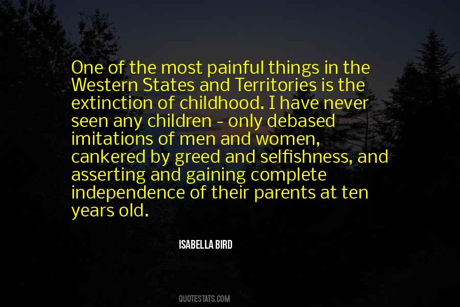 Ten Years Old Quotes #744684