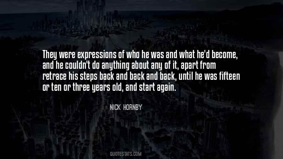 Ten Years Old Quotes #95511