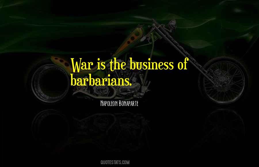 Business War Quotes #1183503
