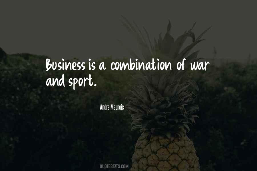 Business War Quotes #1412400