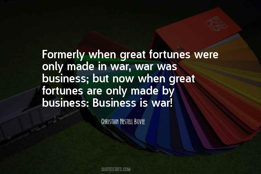 Business War Quotes #529714