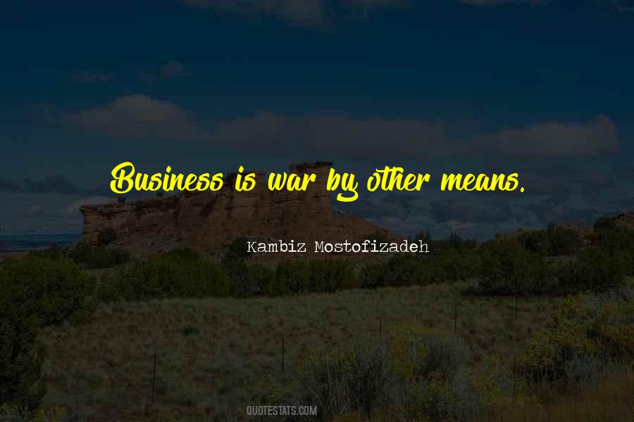 Business War Quotes #841977