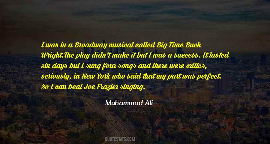 Perfect Singing Quotes #1236418