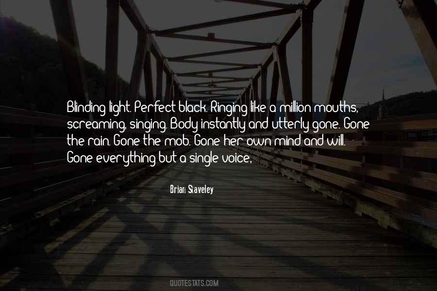 Perfect Singing Quotes #1292219