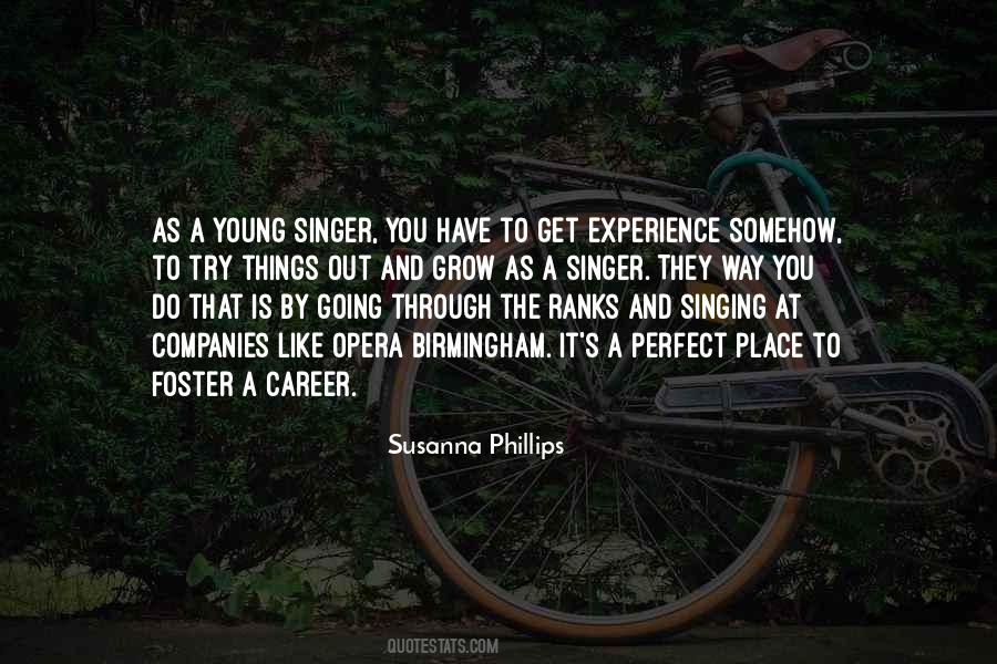Perfect Singing Quotes #1672375