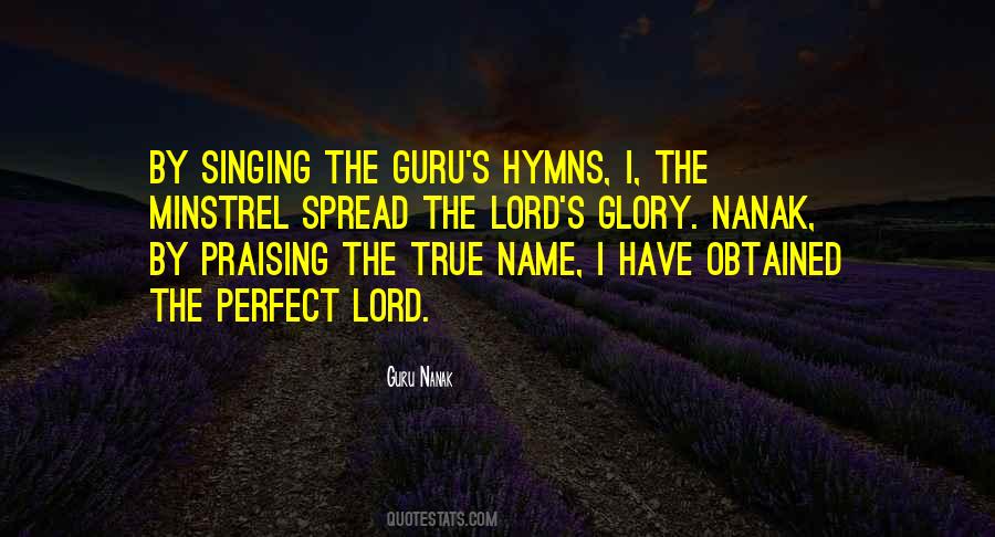 Perfect Singing Quotes #647008