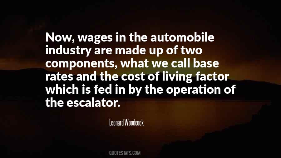 The Cost Of Living Quotes #1247416