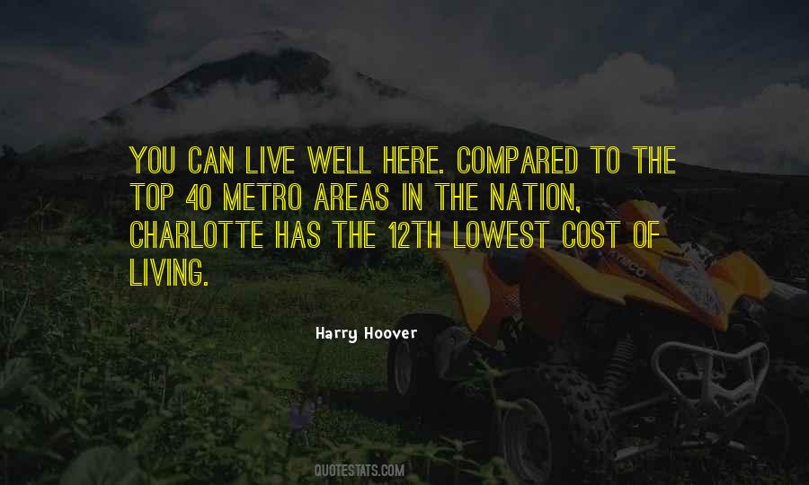 The Cost Of Living Quotes #1480889