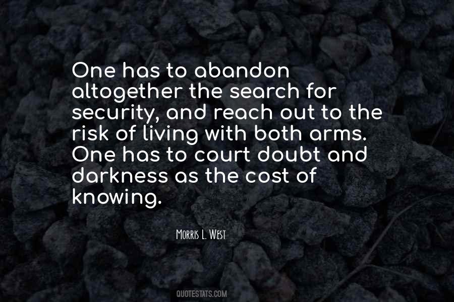The Cost Of Living Quotes #332998