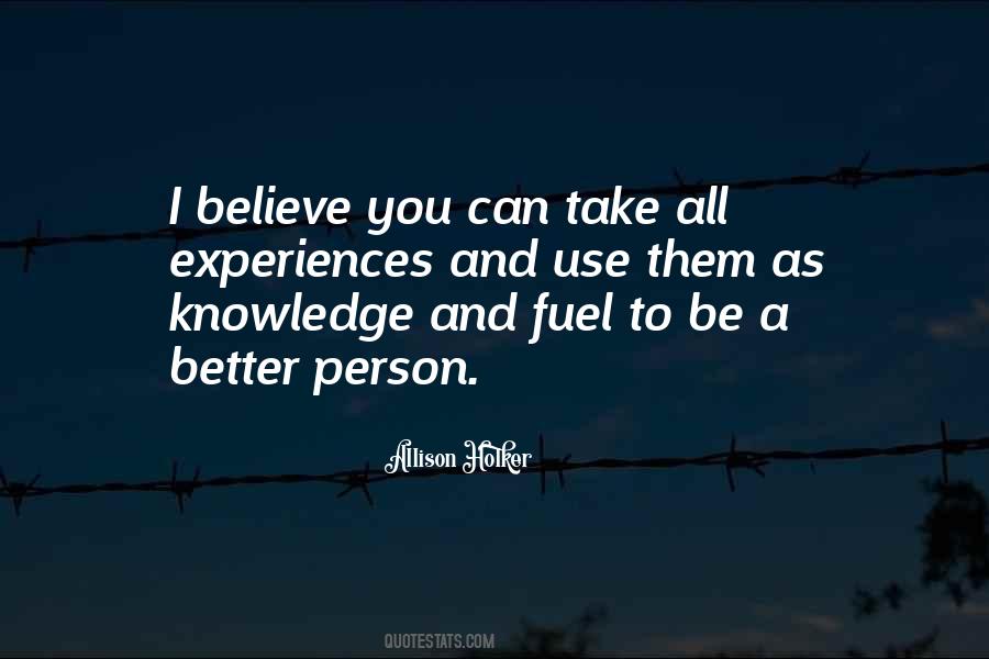 Use A Person Quotes #1138385