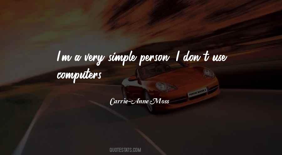 Use A Person Quotes #1463837