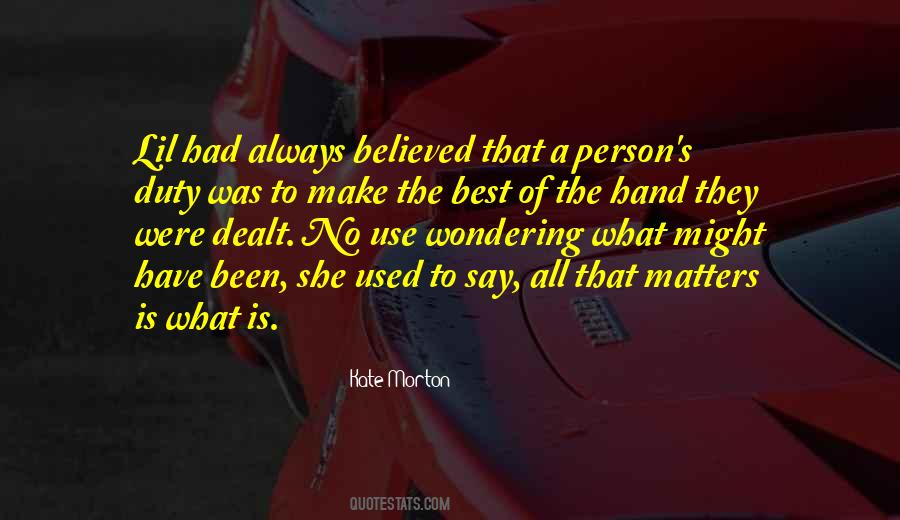 Use A Person Quotes #312538