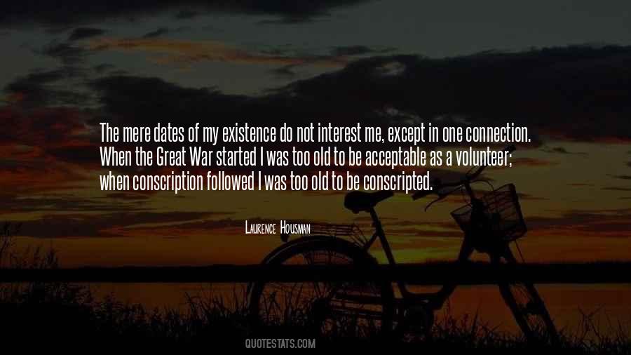 Of Great Interest Quotes #1090995