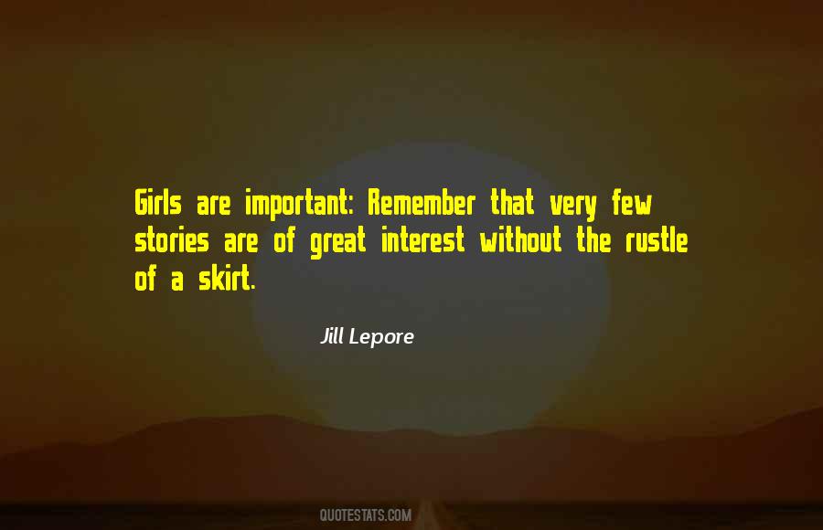 Of Great Interest Quotes #1135316