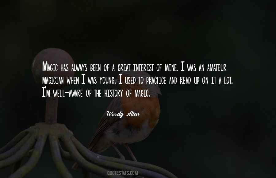Of Great Interest Quotes #1213779