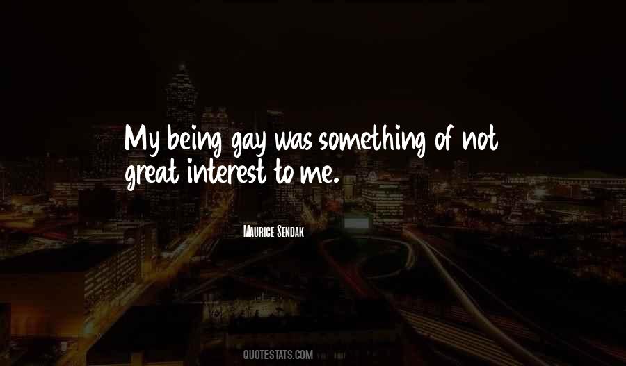 Of Great Interest Quotes #1280823