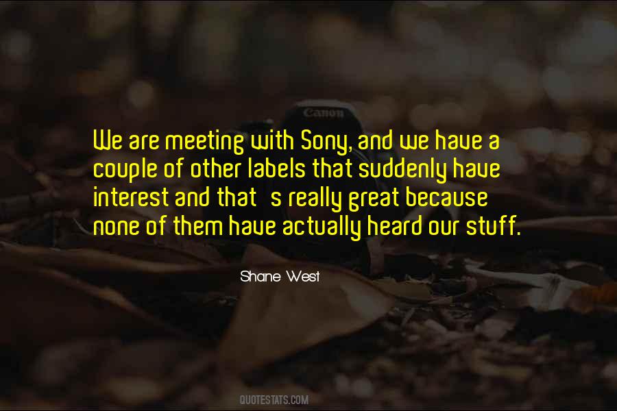 Of Great Interest Quotes #1283488
