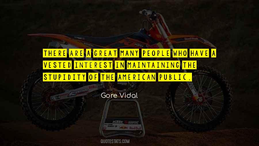Of Great Interest Quotes #1318104