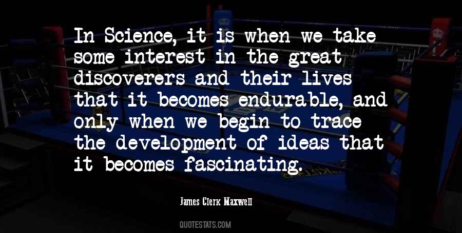 Of Great Interest Quotes #1370617