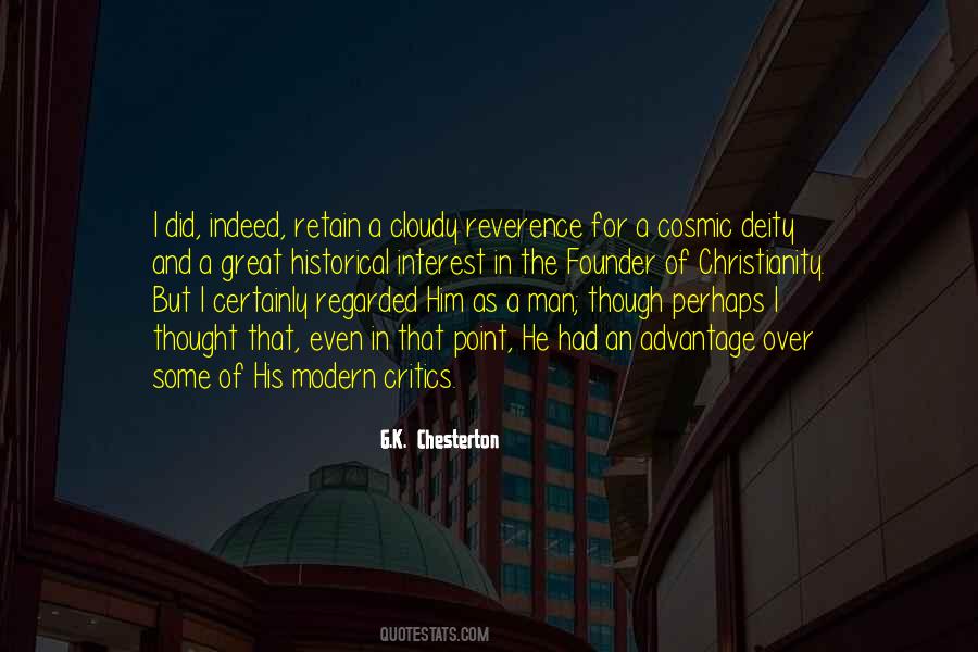 Of Great Interest Quotes #1395588