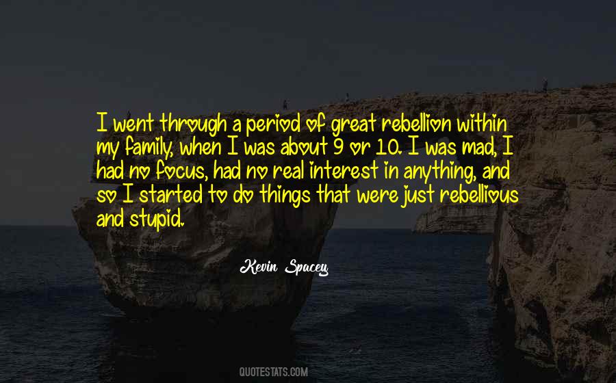 Of Great Interest Quotes #1784512