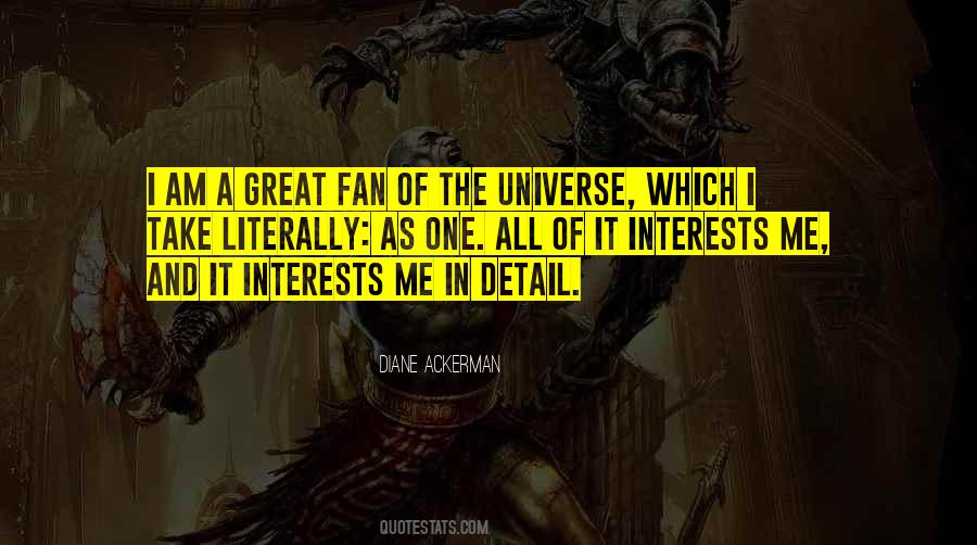Of Great Interest Quotes #537958