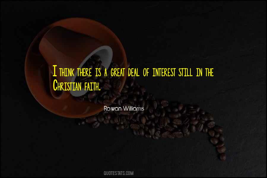 Of Great Interest Quotes #599804