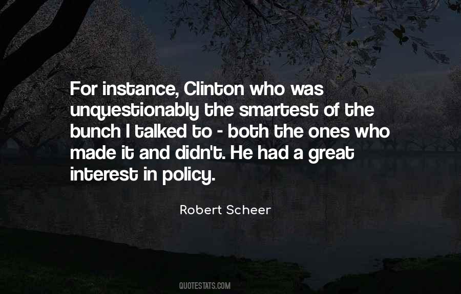 Of Great Interest Quotes #794725
