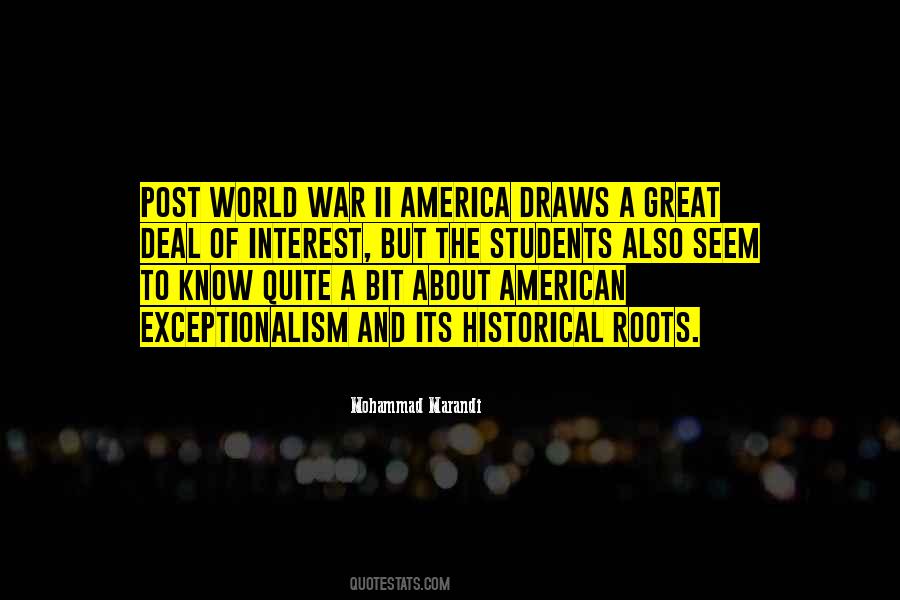Of Great Interest Quotes #899286
