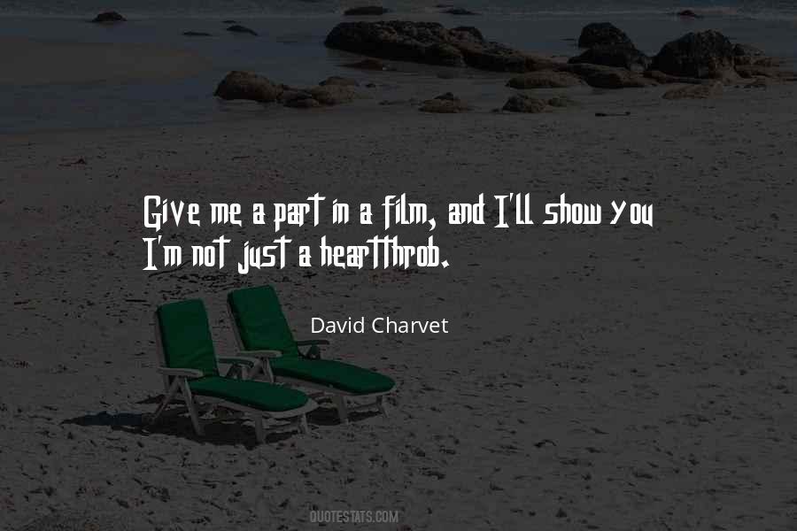 Just You And I Quotes #19180