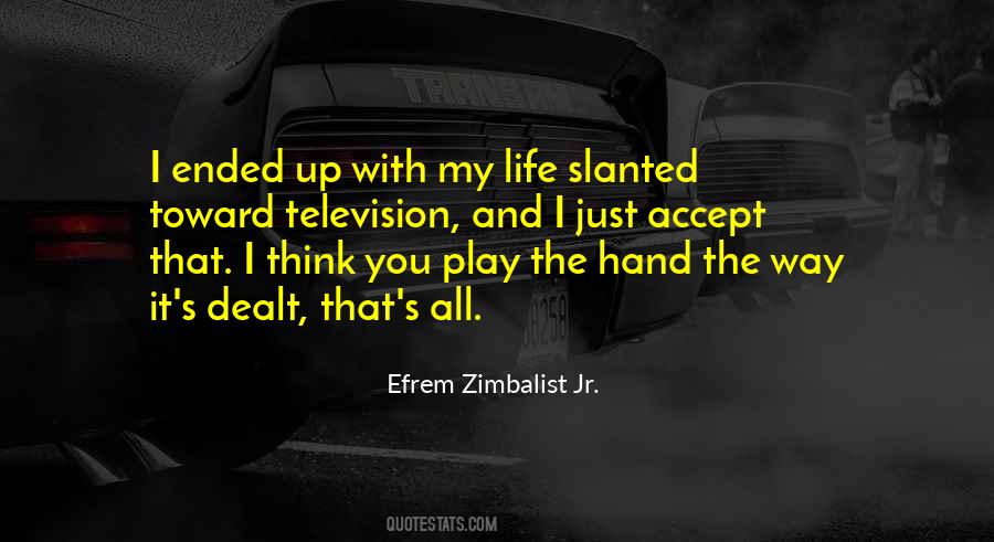 Just You And I Quotes #32719