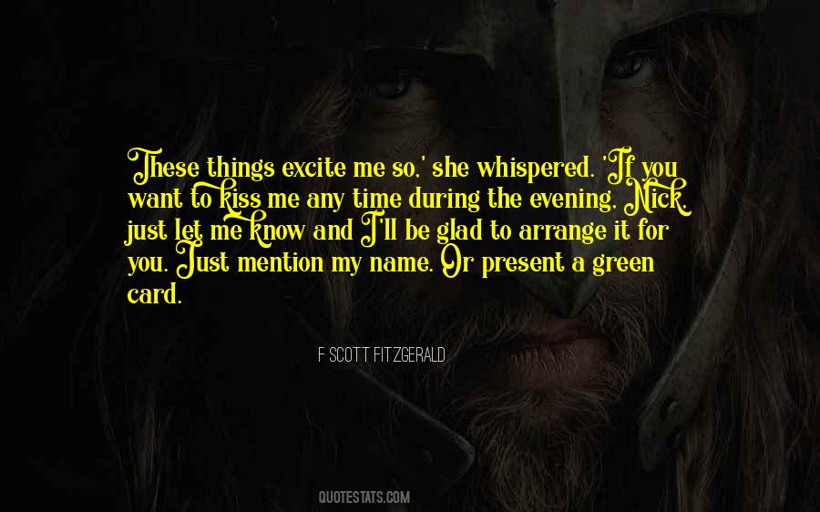 Just You And I Quotes #39781