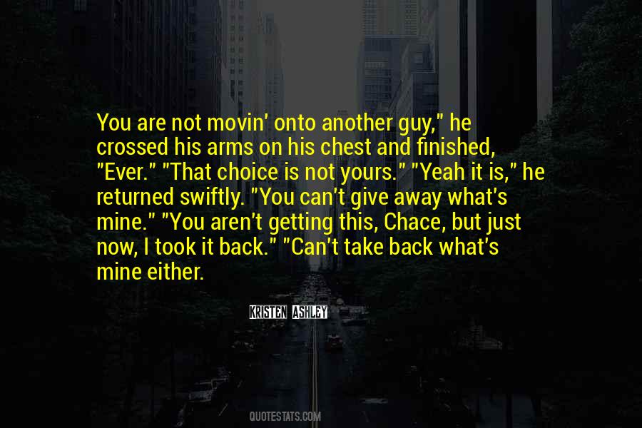 Just You And I Quotes #40053