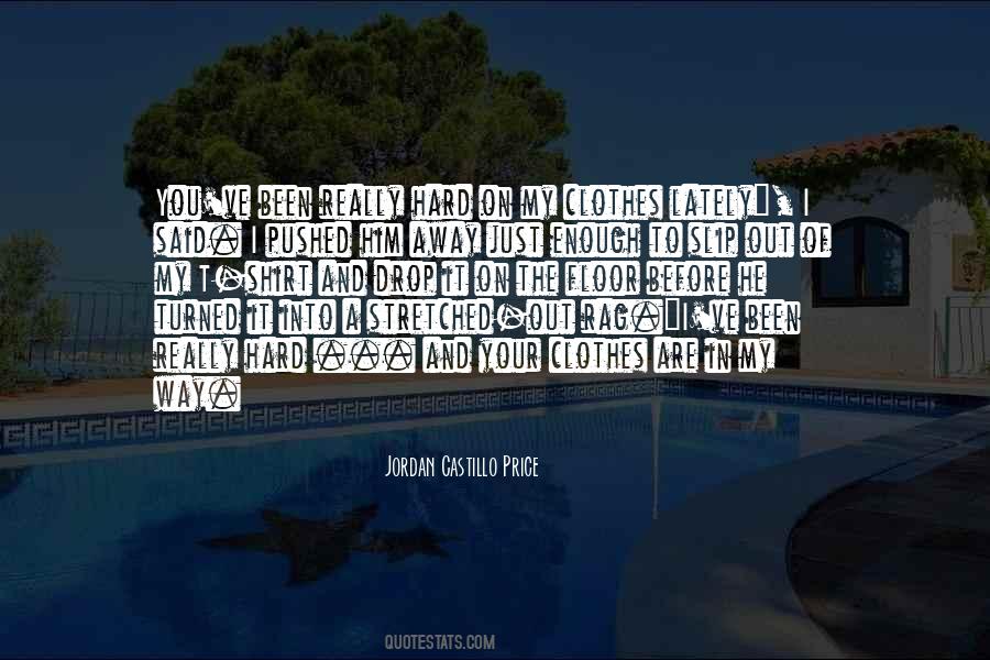 Just You And I Quotes #48246