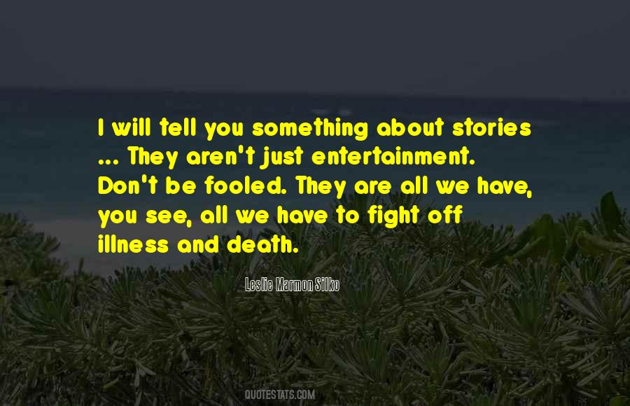 Just You And I Quotes #61101